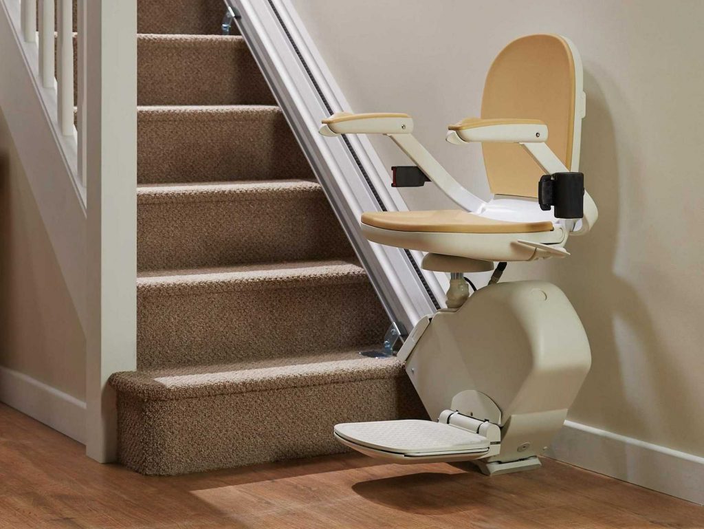 Acorn Straight 130 T700 Straight Stairlift