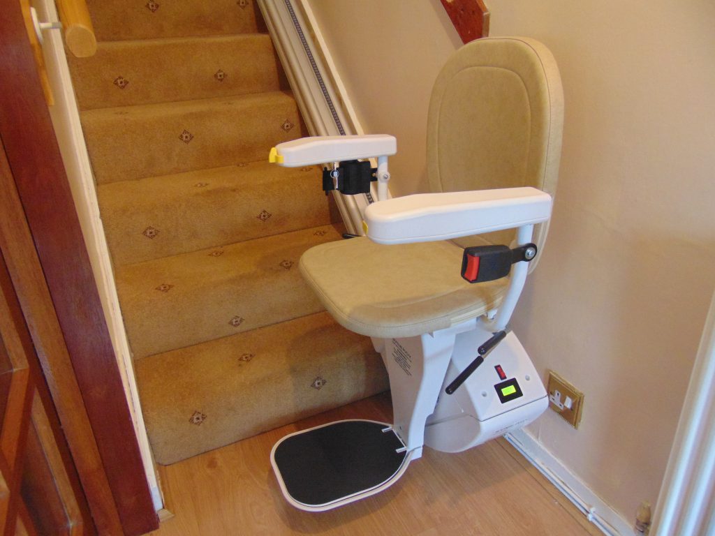 Bespoke Synergy Stairlifts | Halton Stairlifts