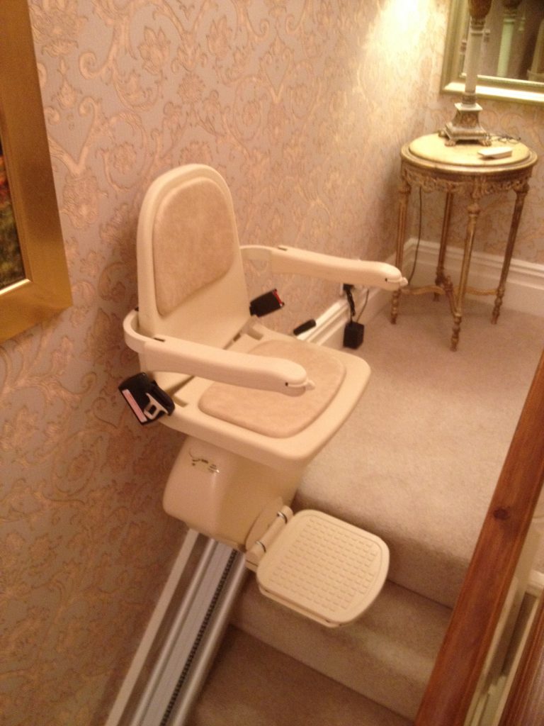 Brooks Straight Stairlift Chairlift