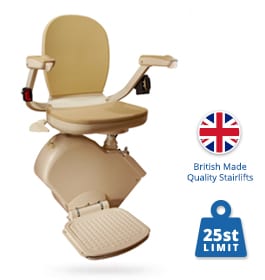 New Brooks Heavy Duty Stairlift (Upto 25st) | Halton Stairlifts New Brooks Heavy Duty Stairlift (Upto 25st) | Halton Stairlifts