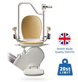 New Brooks Sit & Stand Stairlift | Halton Stairlifts New Brooks Sit & Stand Stairlift | Halton Stairlifts