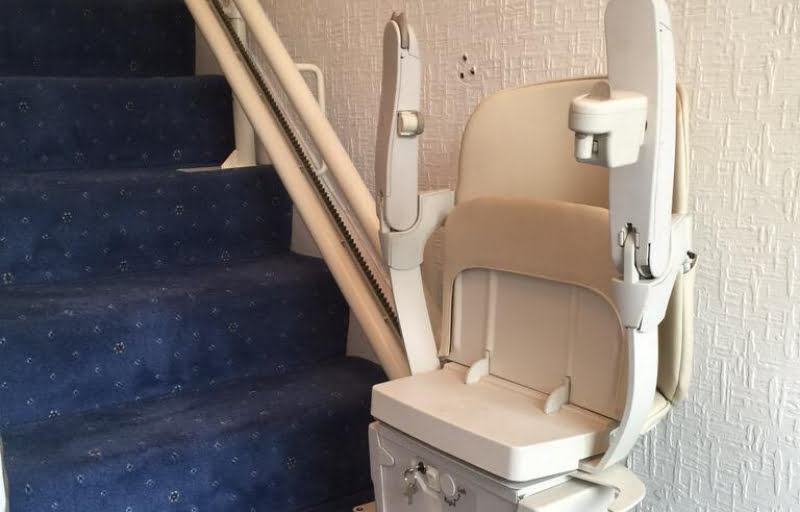 Do Stairlifts Fold Up?