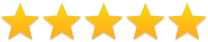 five star rating icon
