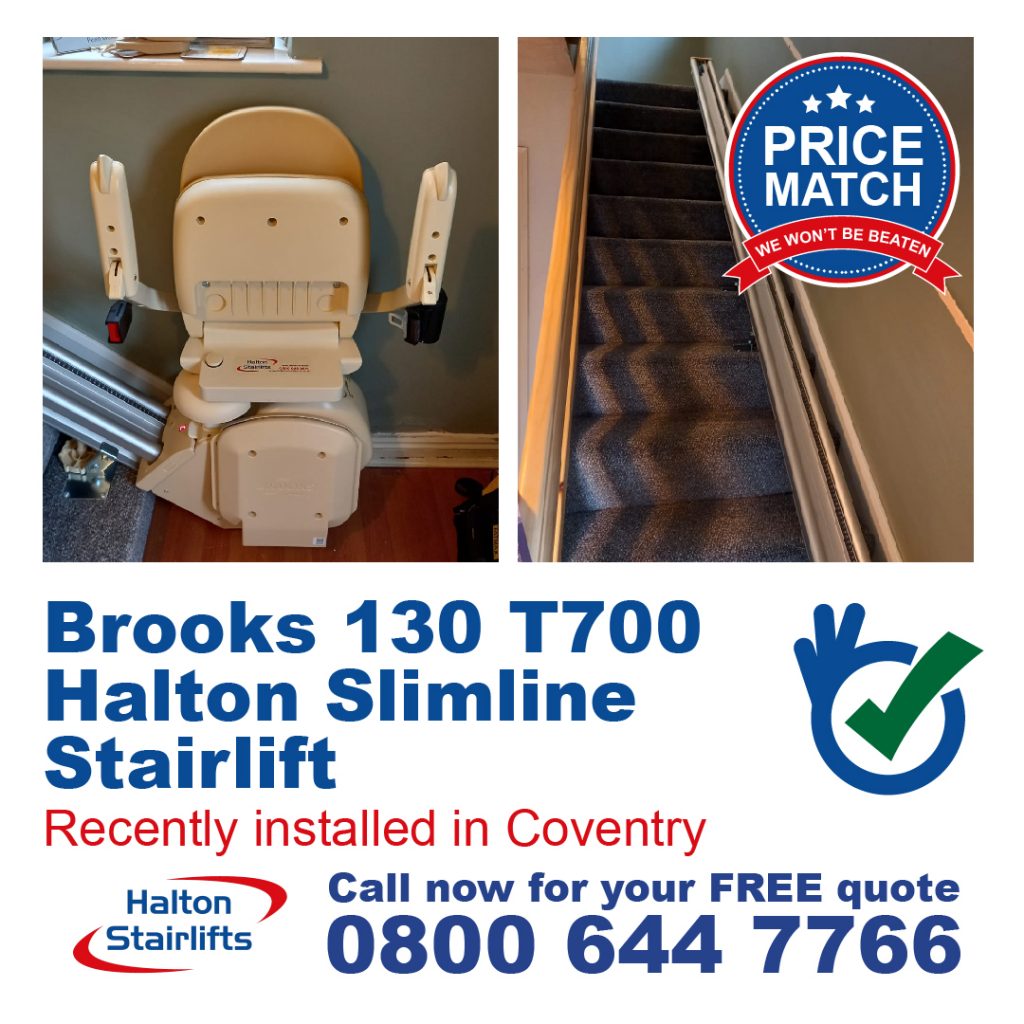 Brooks 130 T700 Halton Slimline Installed In Coventry West Midlands