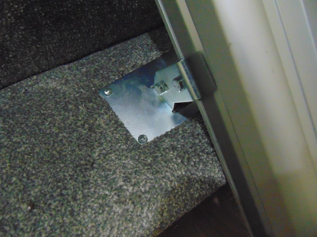 Acorn 120 Stairlift Rail Bracket