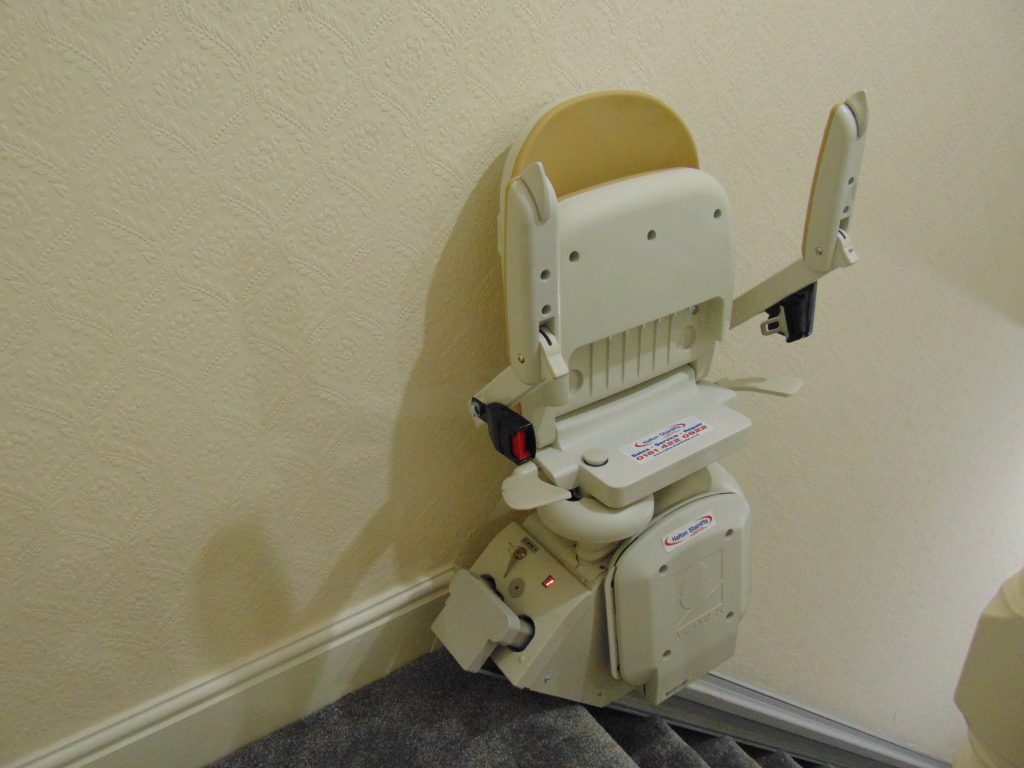 Acorn 130 Slimline T700 Chairlift Run Position