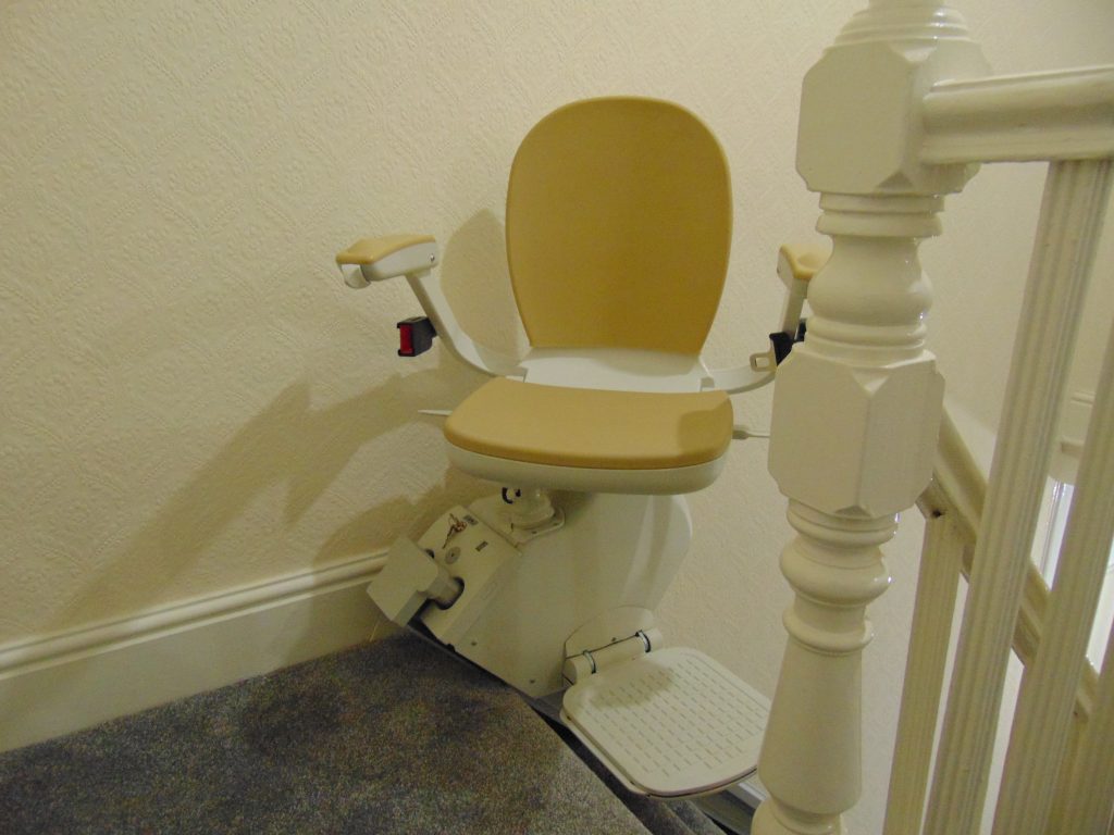 Acorn 130 Slimline T700 Chairlift Swivelled Seat