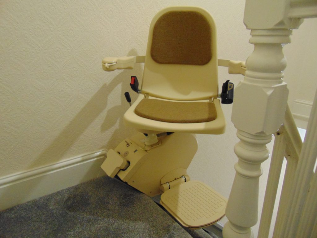 Brooks Budget Used Seat Swivelled 45 Degrees
