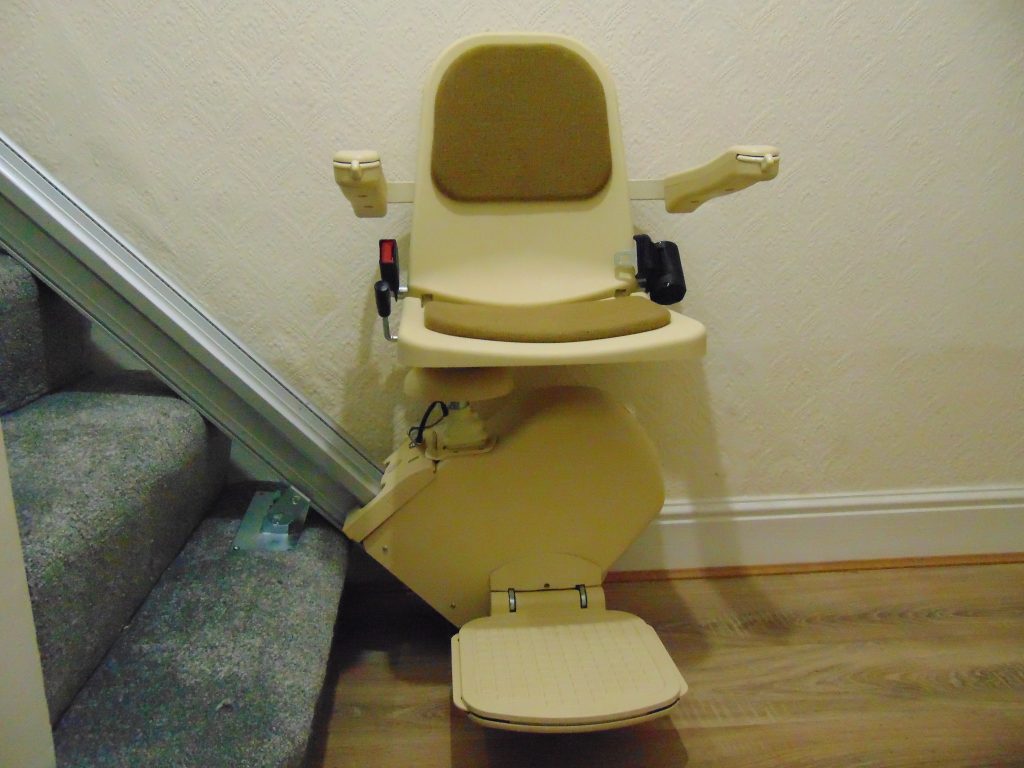 Budget 120 Stairlifts front View