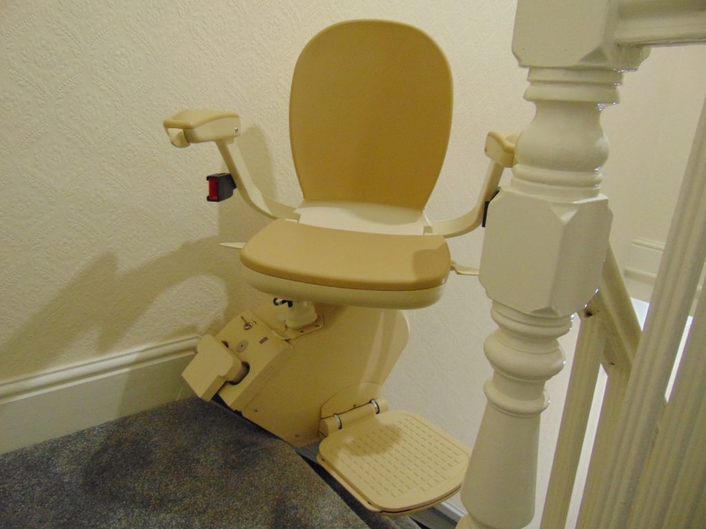 Halton Slimline Straight Stairlift