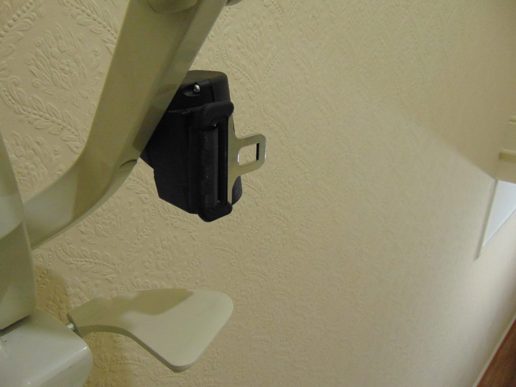 Refurbished Acorn 130 Slimline T700 Stairlift Seatbelt