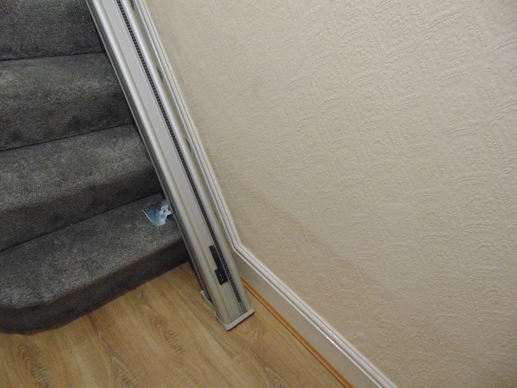 Stairlift Track Bottom