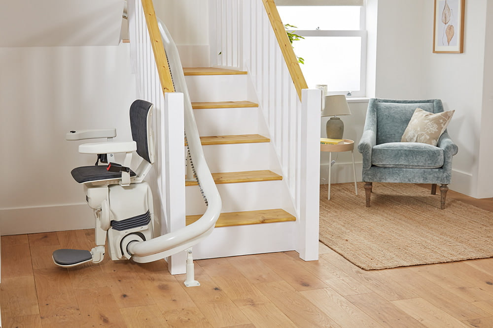 Halton Curved Ultimate Stair Lifts UK