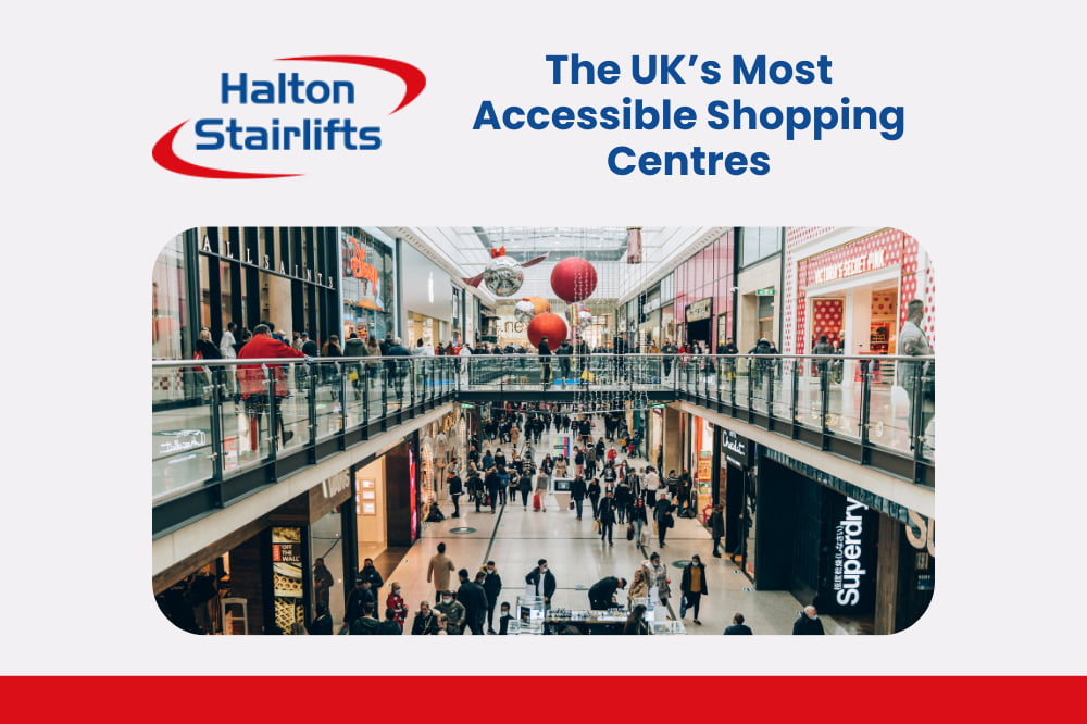 The UK's Most Accessible Shopping Centres